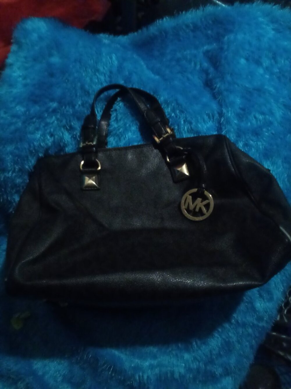 Michael kor medium signature bag